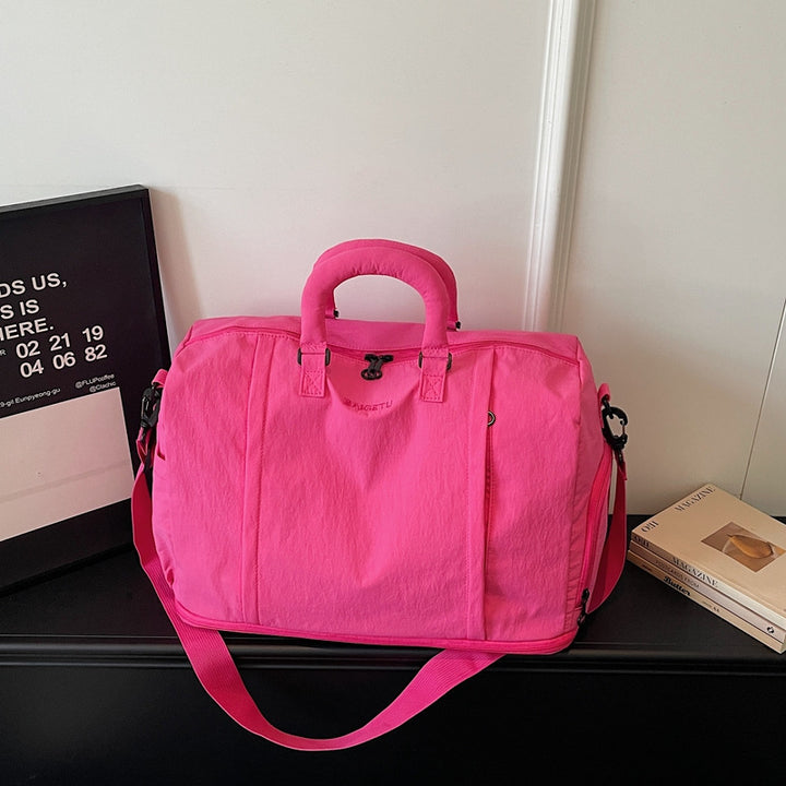 Expandable Multi-Pocket Travel Duffle