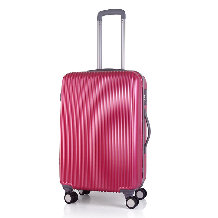 Men's Lightweight Hard Shell Travel Suitcase Bowlift