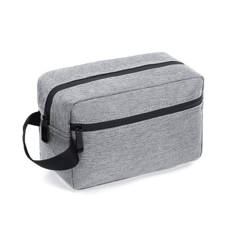 Cosmetic bag with sturdy zipper Bowlift