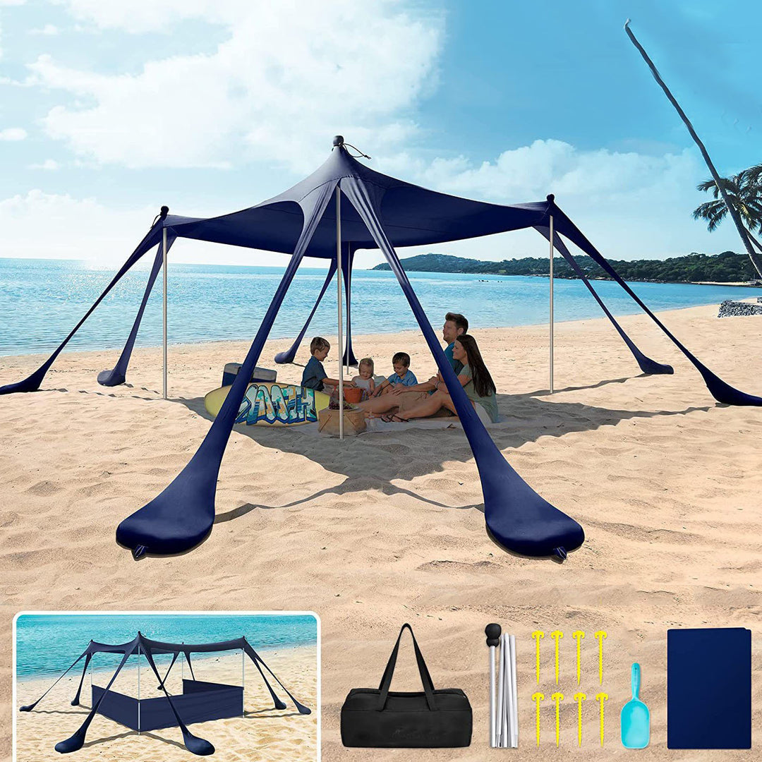 Large Outdoor Sunshade Canopy Bowlift