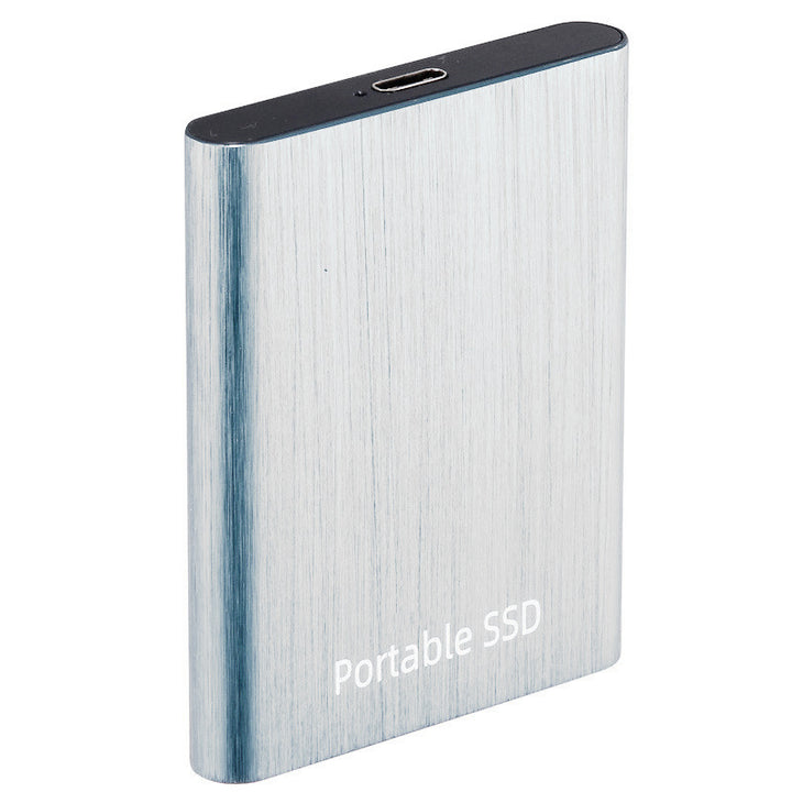 High-Speed Portable SSD Drive Bowlift