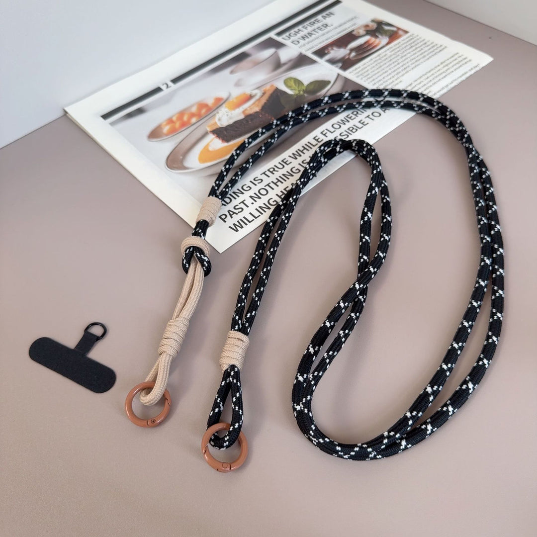 Durable Braided Pet Leash Bowlift