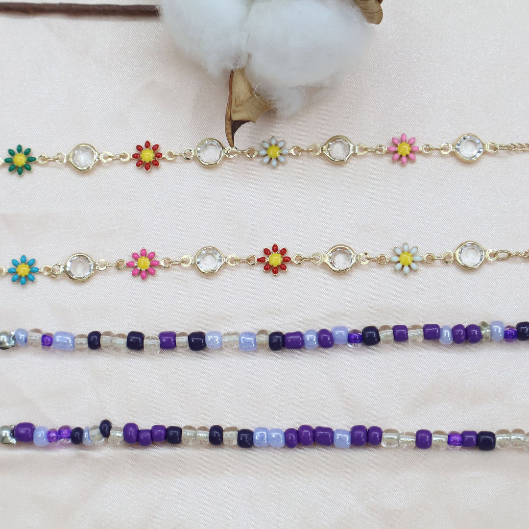 Beaded Eyewear Chain Holder Bowlift