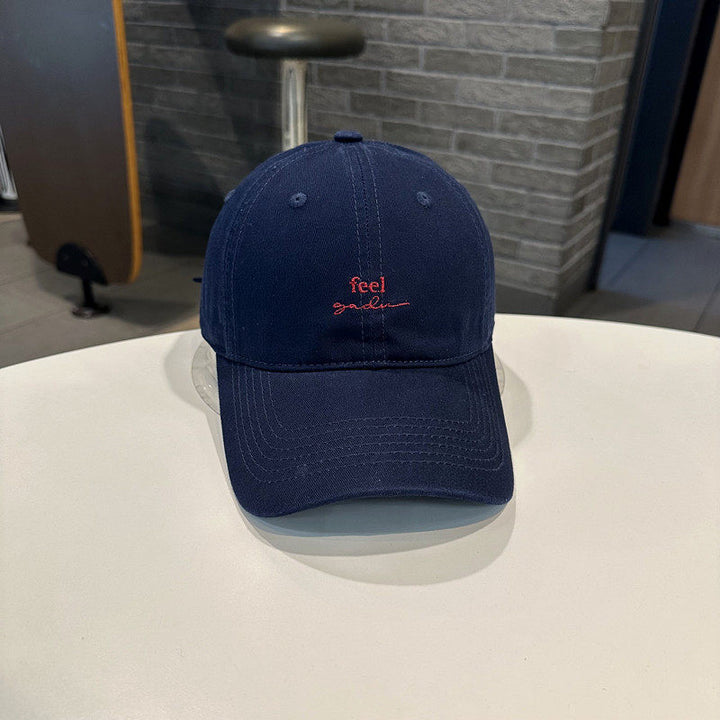 Men's Stylish Casual Embroidered Cap Bowlift