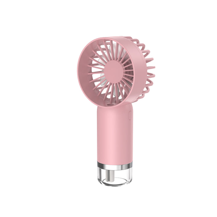 Ladies portable accumulator hand fan Bowlift