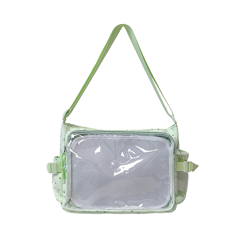 Multi-Purpose Travel Messenger Bag