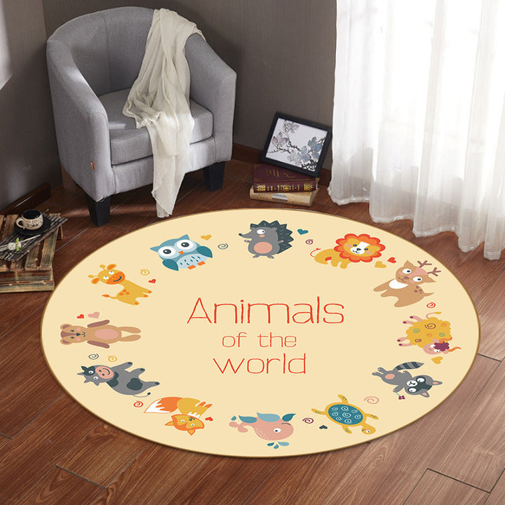 Decorative Round Mat Bowlift