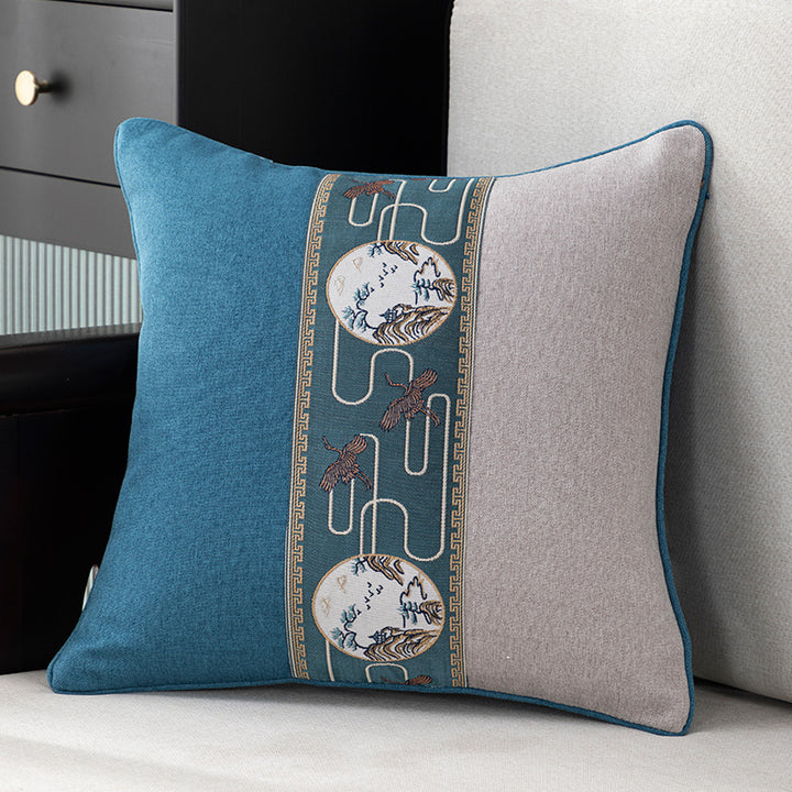 Embroidered Luxury Decorative Cushion