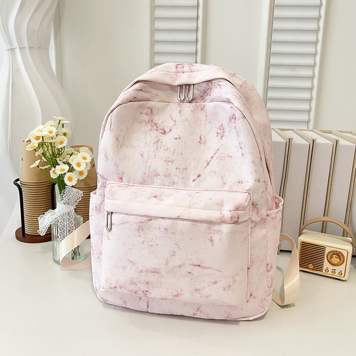 Leisure backpack with creative accents Bowlift