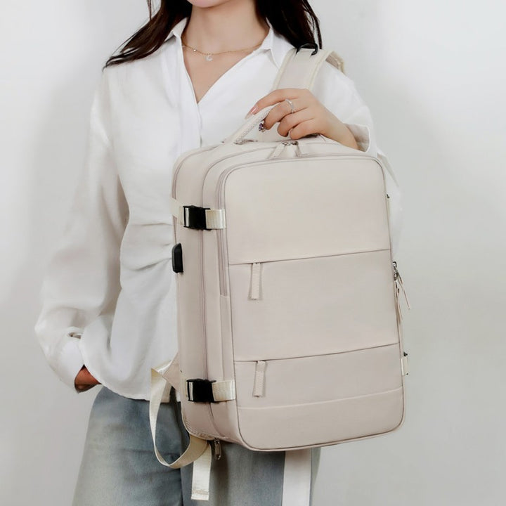 Multi-Functional Laptop Backpack Bowlift