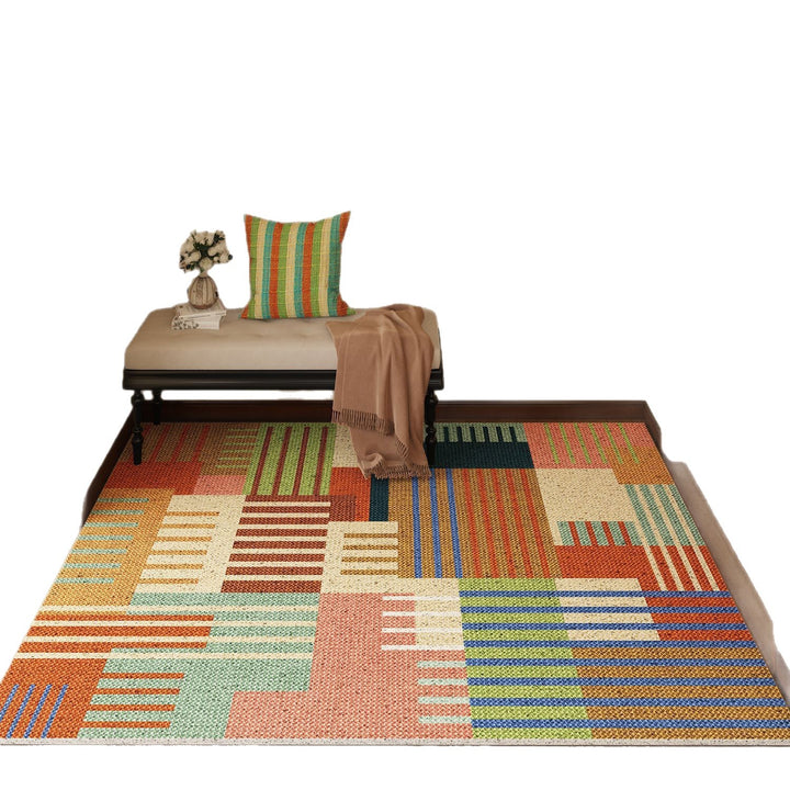 Artistic Area Rug Bowlift