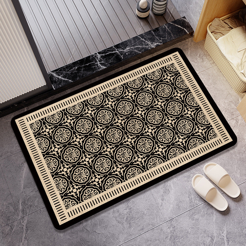 Decorative Bath Mat Bowlift