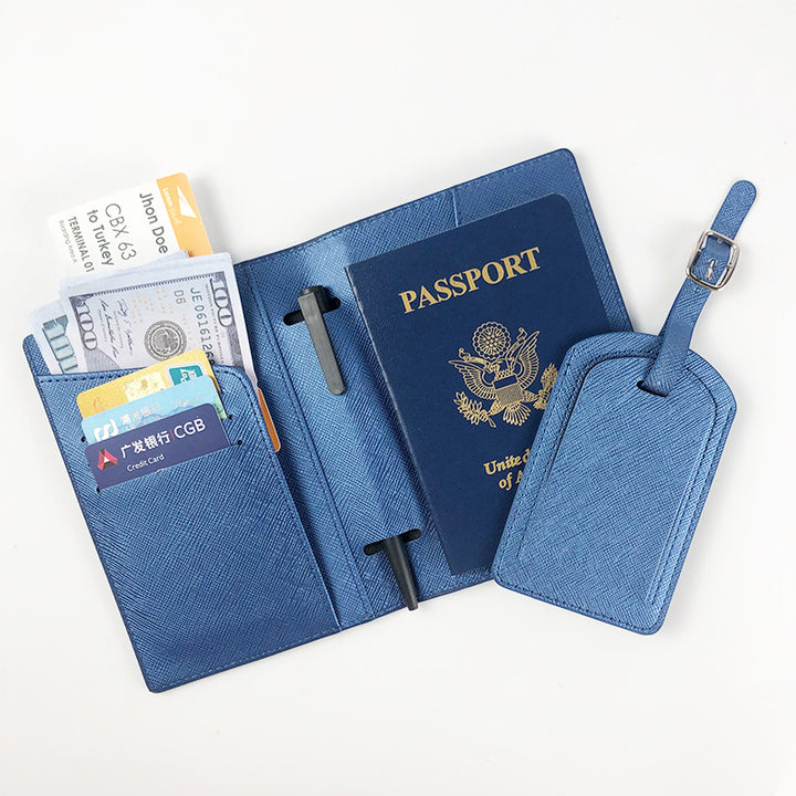 Women's Passport and Credit Card Holder Bowlift