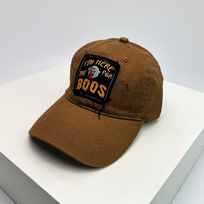 Men's Embroidered Casual Cap Bowlift