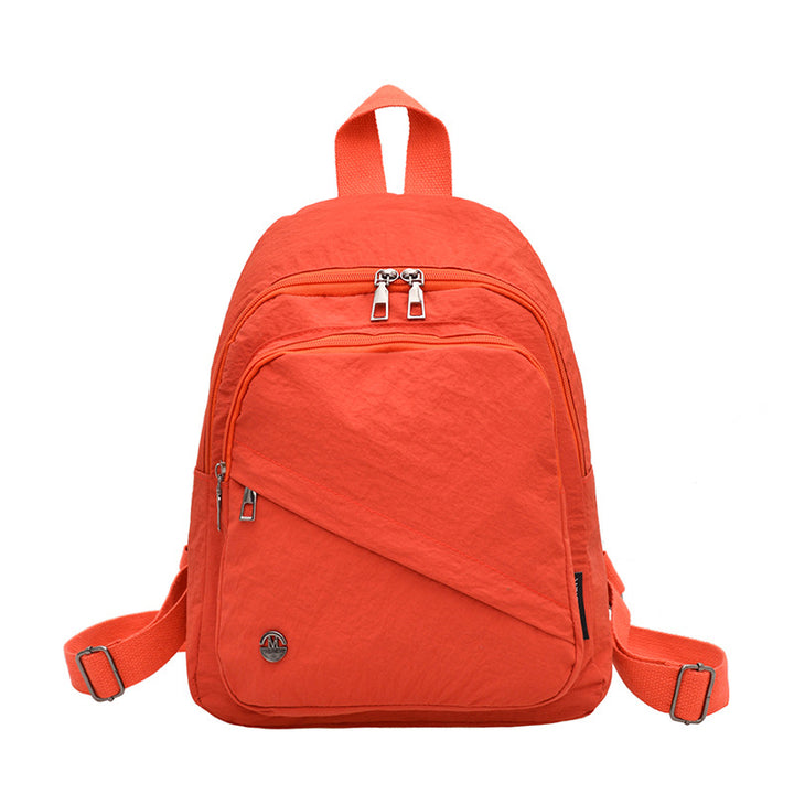 Multi-Compartment Casual Backpack Bowlift