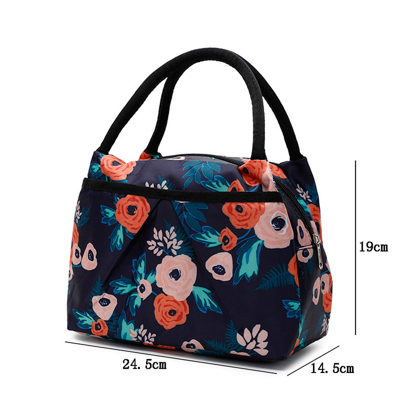 Stylish Insulated Lunch Cooler Bag Bowlift