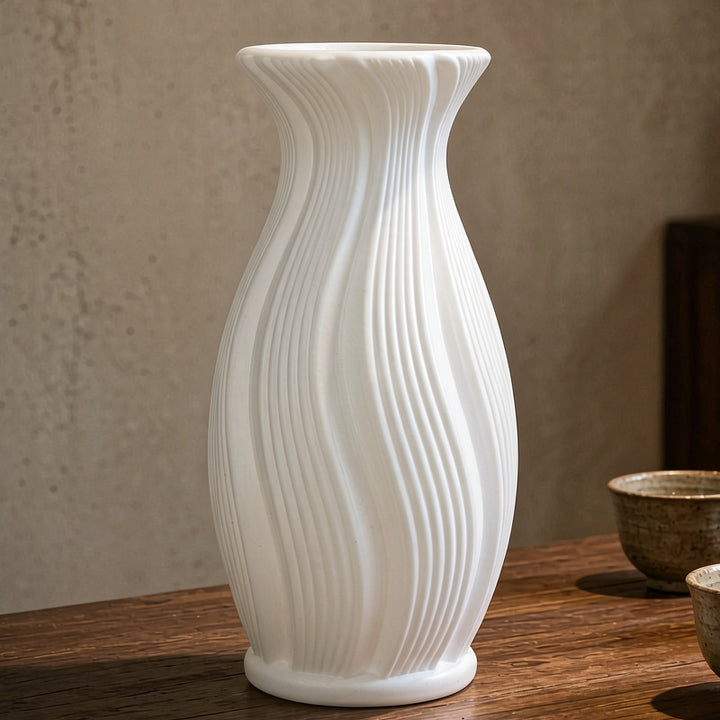 Decorative Abstract Wave Vase Bowlift
