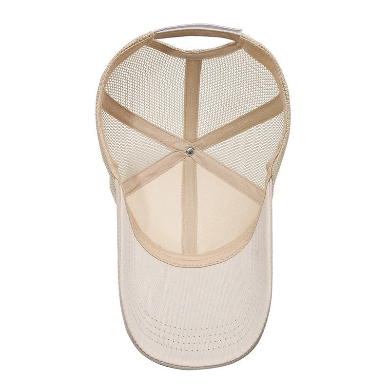 Women’s Sporty and Breathable Cap Bowlift