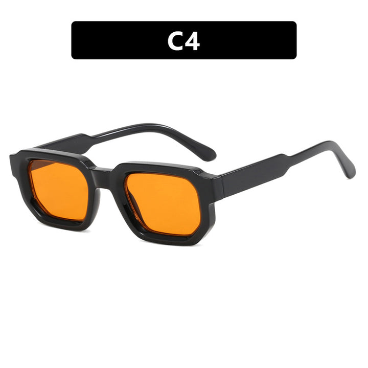 Women's modern sunglasses in innovative rectangular design Bowlift