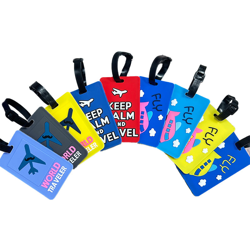 Travel-Ready Luggage Identifier Bowlift