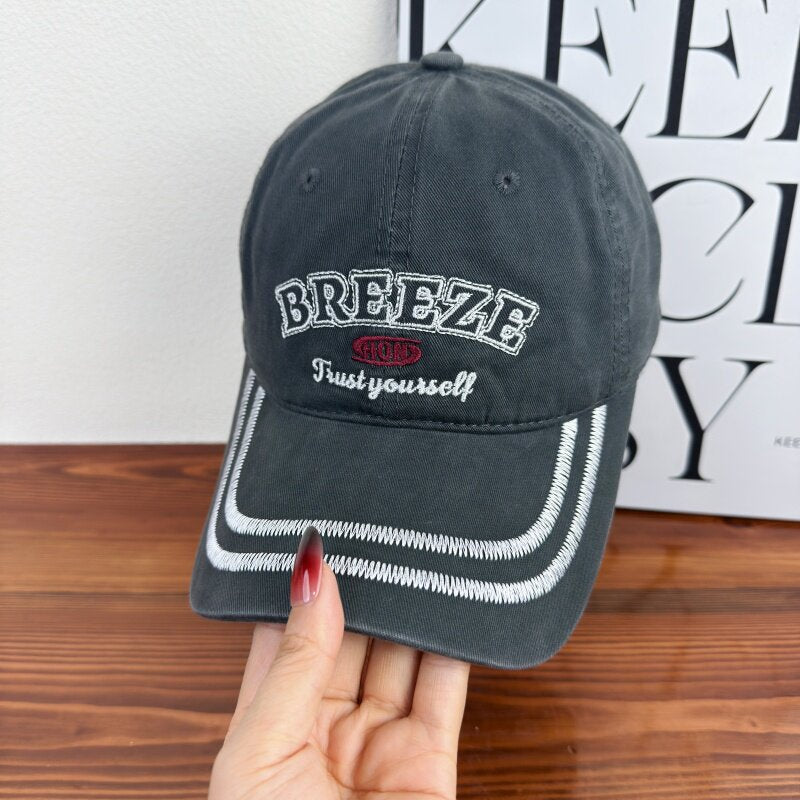 Men's Casual Adjustable Baseball Cap Bowlift