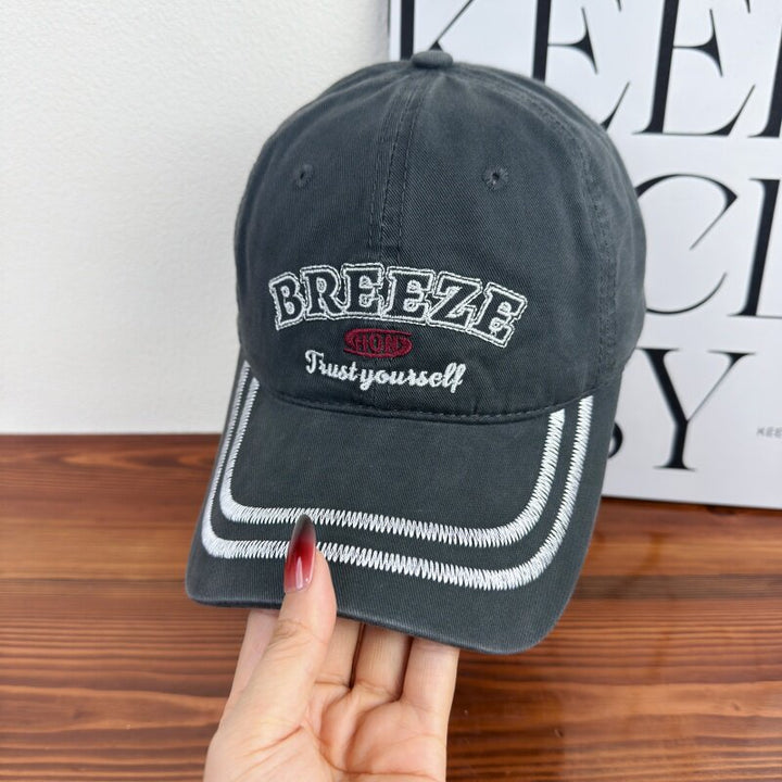 Men's Casual Adjustable Baseball Cap Bowlift
