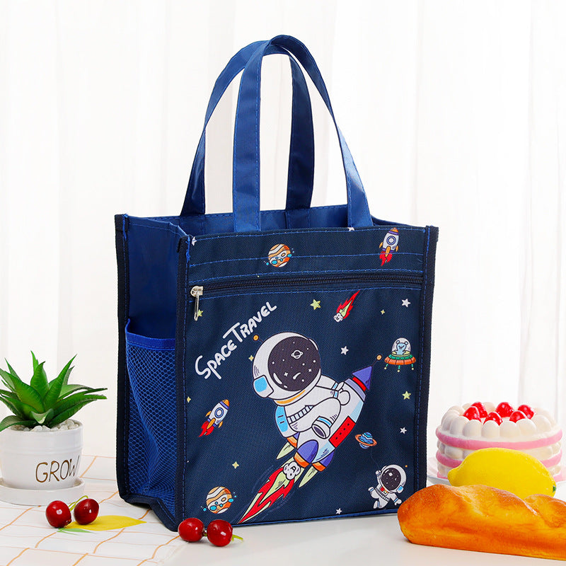 Cute Character Tote Bag Bowlift