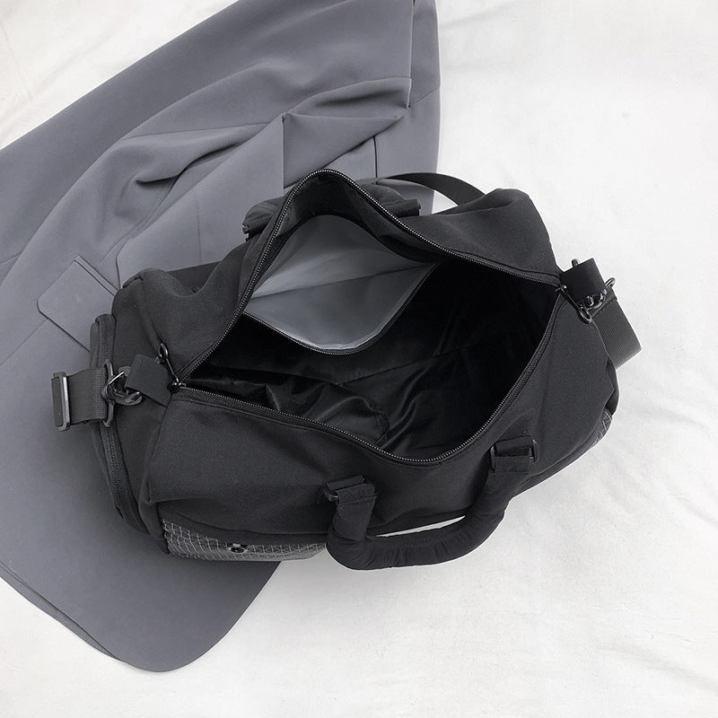 Versatile Travel Duffel Bag with Expandable Compartment Bowlift