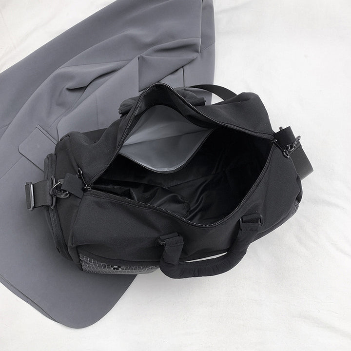 Versatile Travel Duffel Bag with Expandable Compartment Bowlift