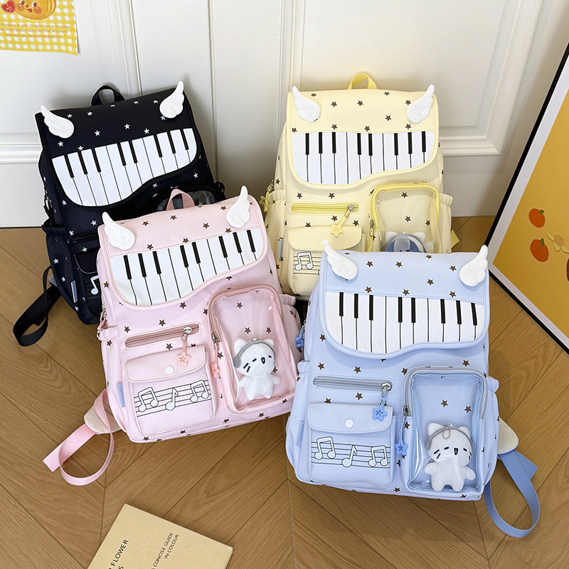 Musical-Themed School Backpack Bowlift