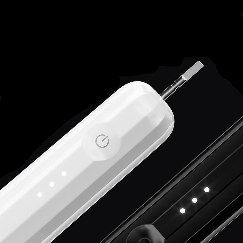 Electric Toothbrush with Multiple Heads Bowlift