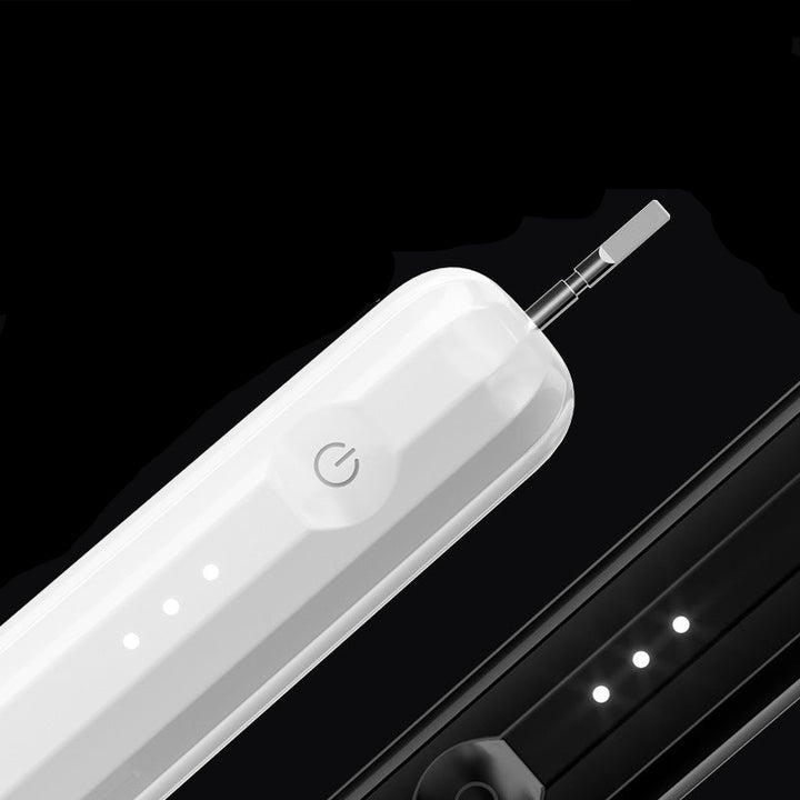 Electric Toothbrush with Multiple Heads Bowlift