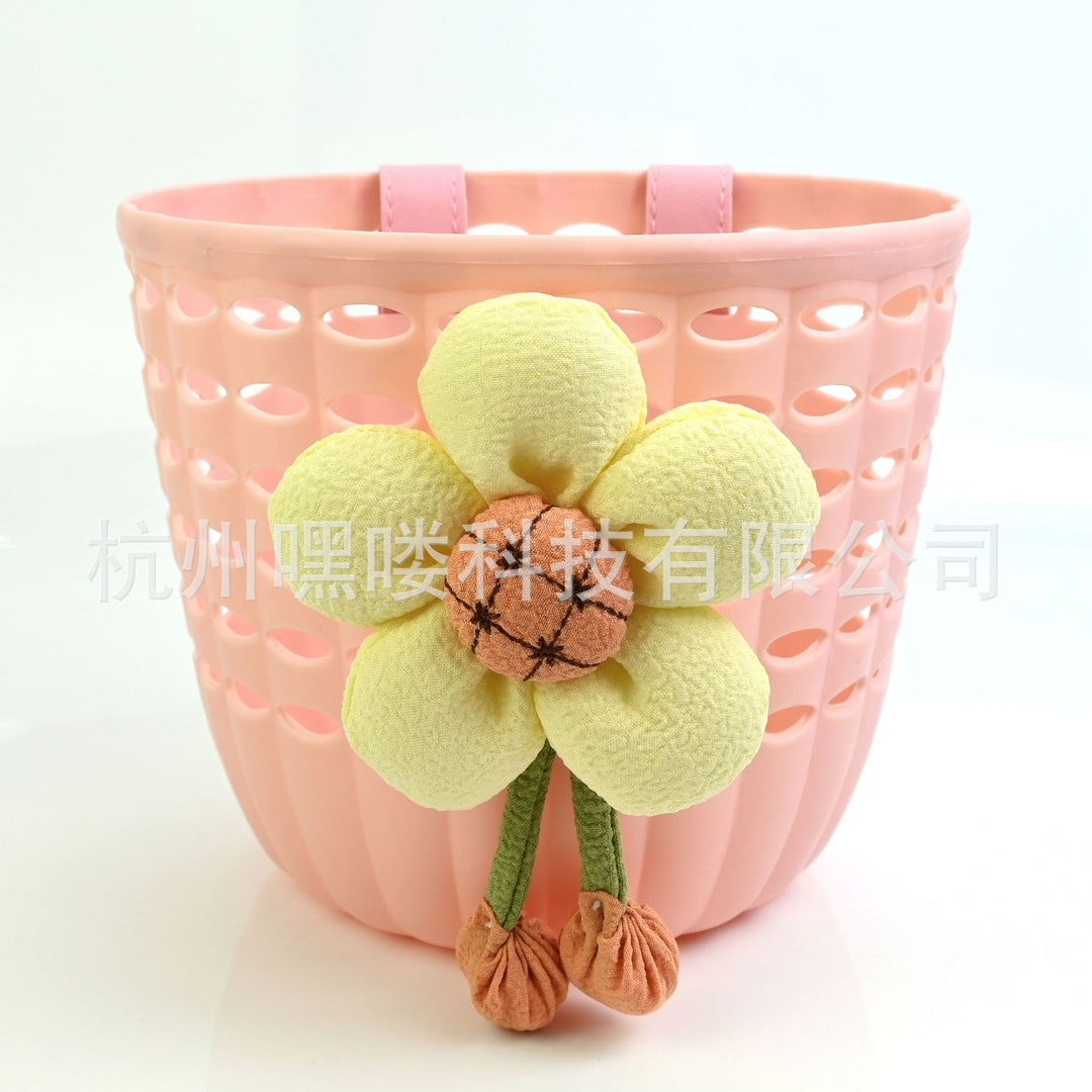 Bicycle Handlebar Storage Basket Bowlift