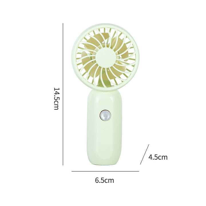 Compact Travel Handheld Fan Bowlift