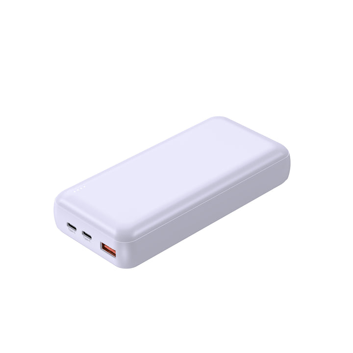 Portable power bank with fast USB-C fast charging technology and innovative LED display Bowlift