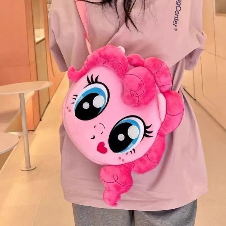 Plush Shoulder Bag Bowlift