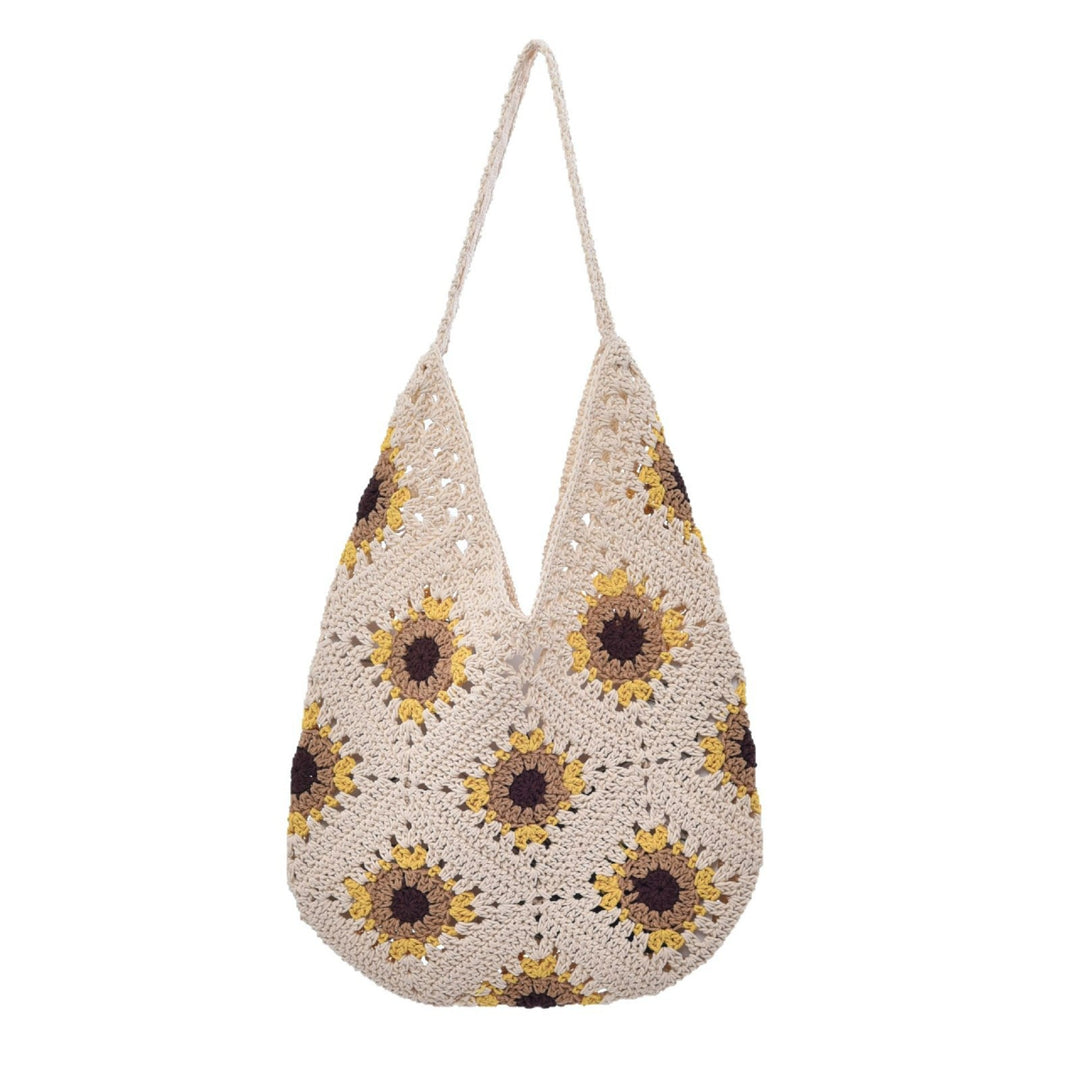 Hand-crocheted shoulder bag Bowlift