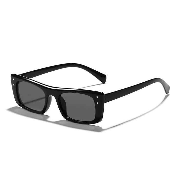 Ladies fashionable sunglasses with striking animal pattern Bowlift