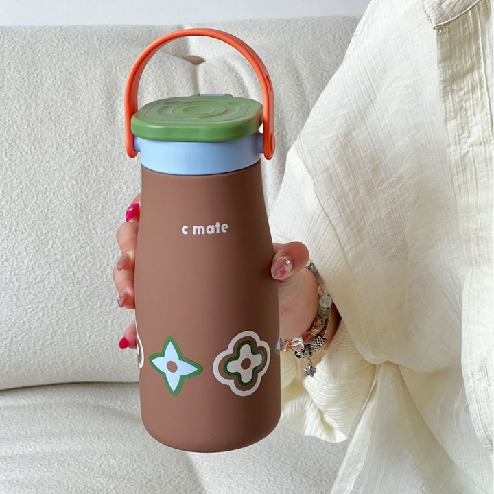Women Practical Drinking Containers with Innovative Carry Handle Bowlift