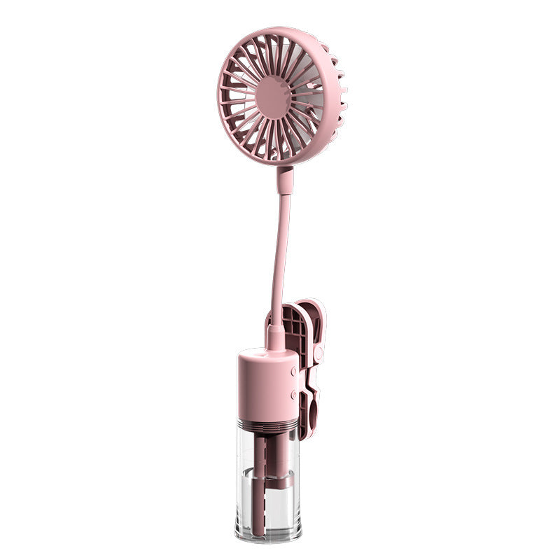 Unisex portable mist fan Bowlift