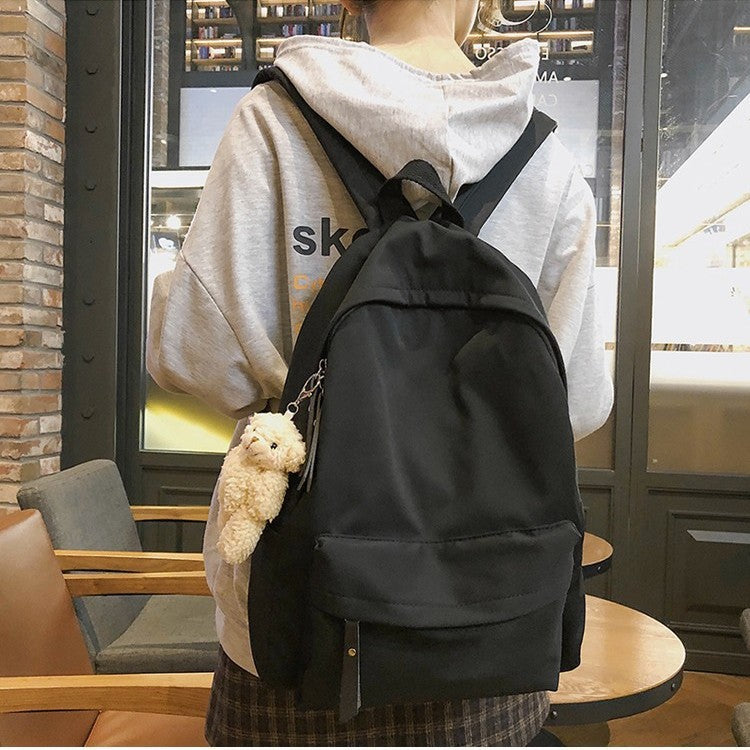 Urban backpack with multiple compartments and padded back Bowlift