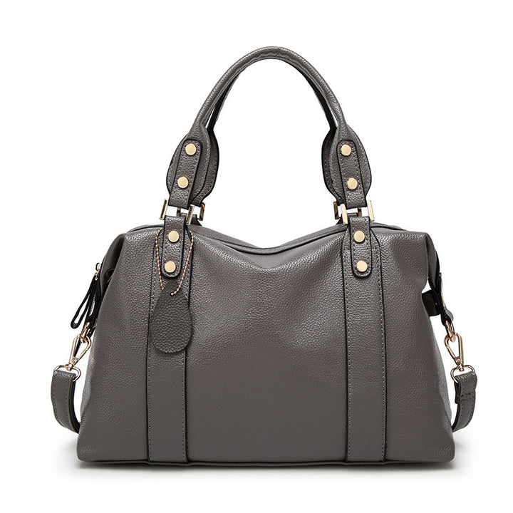 Versatile handbag with removable shoulder strap Bowlift
