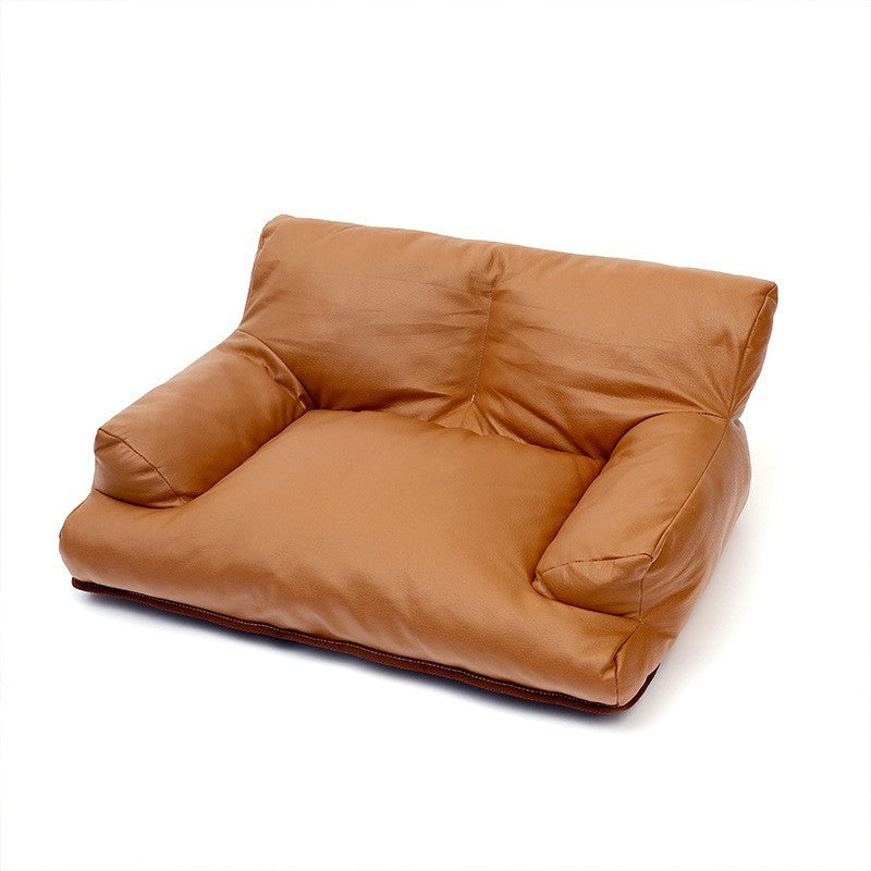 Unisex Comfortable and stylish pet bed with slip-resistant bottom Bowlift