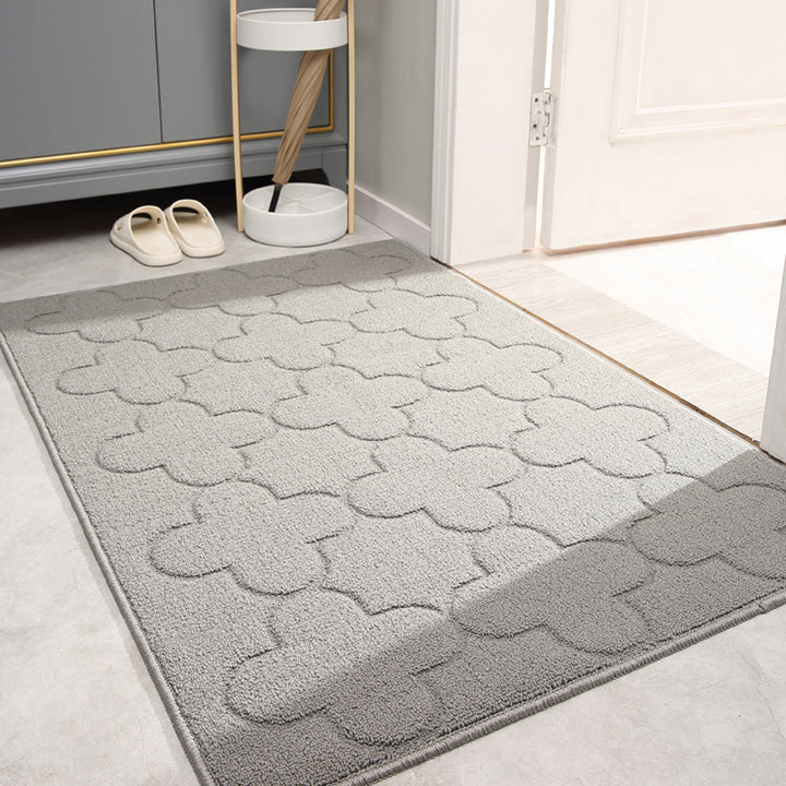 Decorative Geometric Accent Mat
