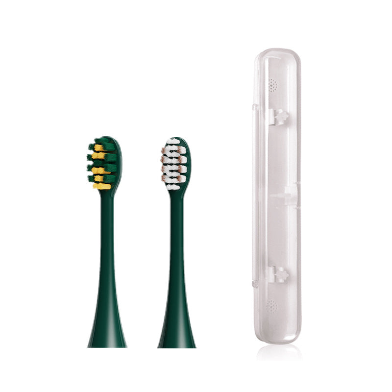 Dual-Head Precision Toothbrush Bowlift