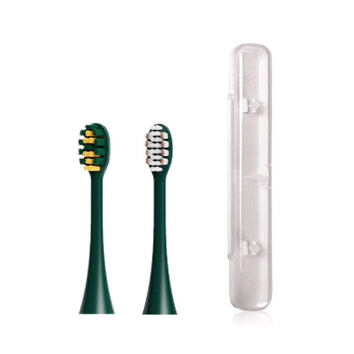 Dual-Head Precision Toothbrush Bowlift