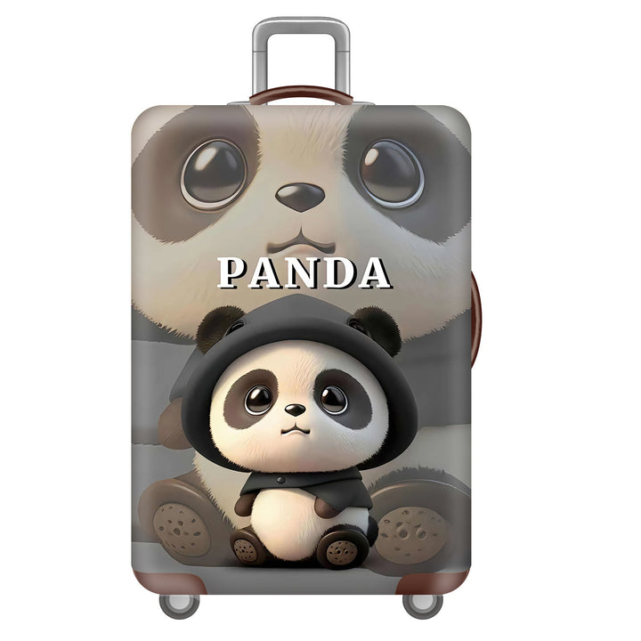 Unisex hard-shell suitcase with cool demotivating Spiderman design Bowlift