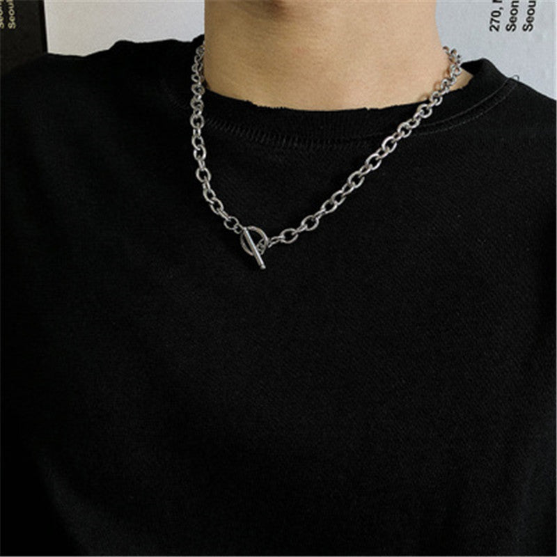 Contemporary Chain Necklace Bowlift