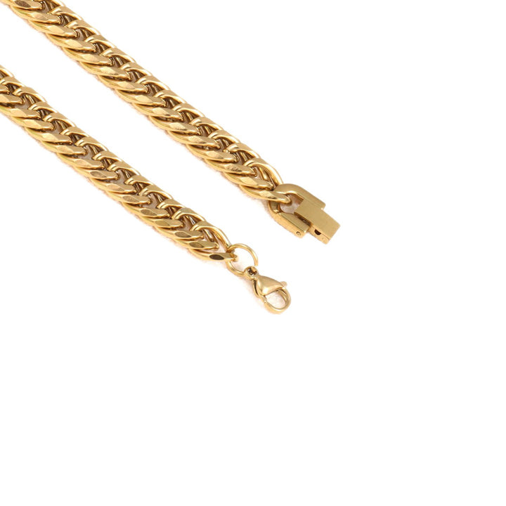 Stylish Chunky Braided Chain Bracelet Bowlift