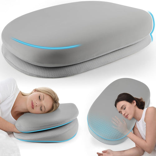 Ergonomic and Adjustable Neck Pillow Bowlift